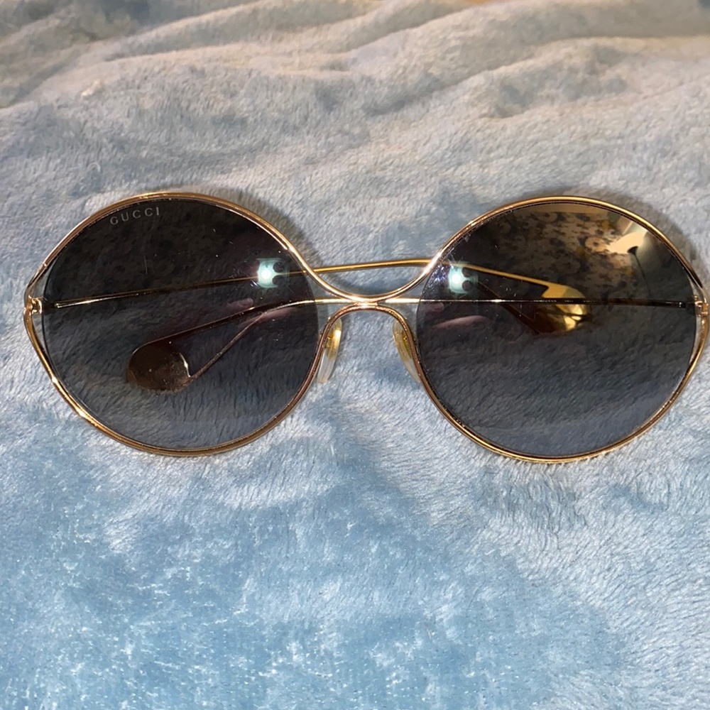 Gucci Round Sunglasses